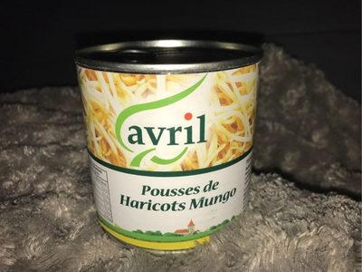 Pousses Haricots Mungo