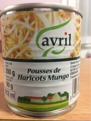 Pousses de Haricot Mungo