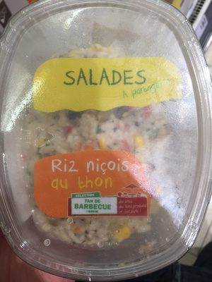 Riz niçois au thon