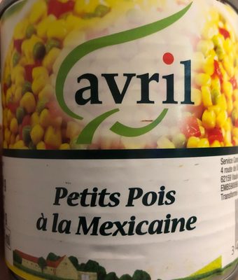 Petit pois a la mexicaine