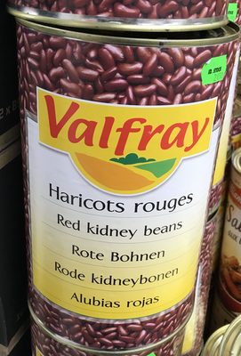 Haricots rouges