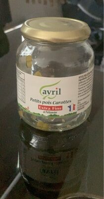 Petits pois carottes