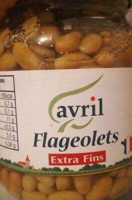 Flageolets extras fins