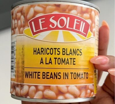 Haricots blancs a la tomate