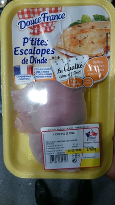 P'tites Escalopes de Dinde