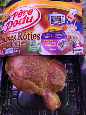 Cuisse de poulet Douce France Rotie x2