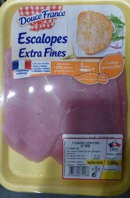 Escalopes Extra Fines