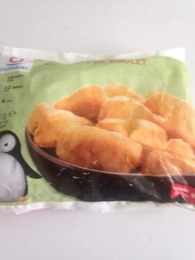 Nuggets poulet