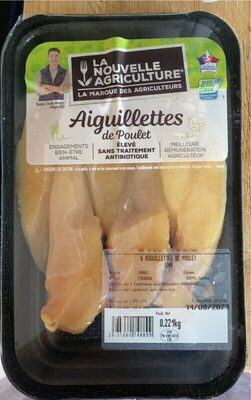 Aiguillettes de poulet