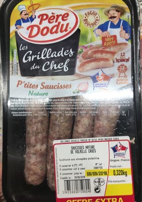 Les grillades du chef