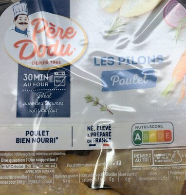 Poulet front packaging