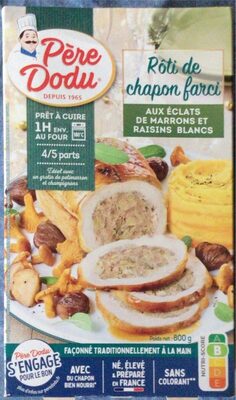 Roti de chapon farci