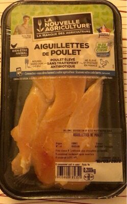 Les aiguillettes de poulet