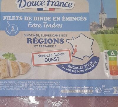 Filet de dinde en émincés extra tendres