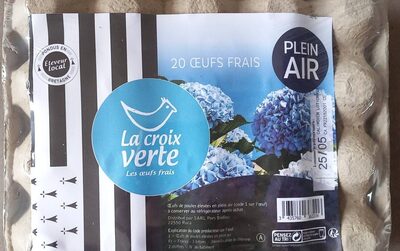 Oeufs frais plein air