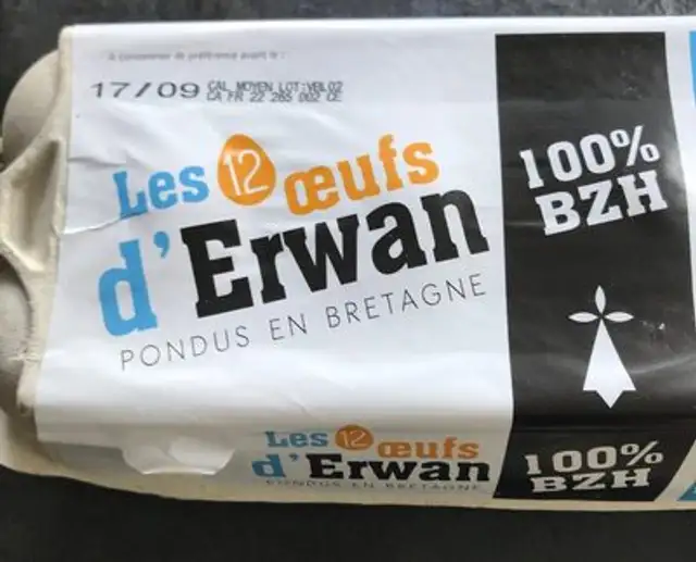 Les oeufs d'Erwan
