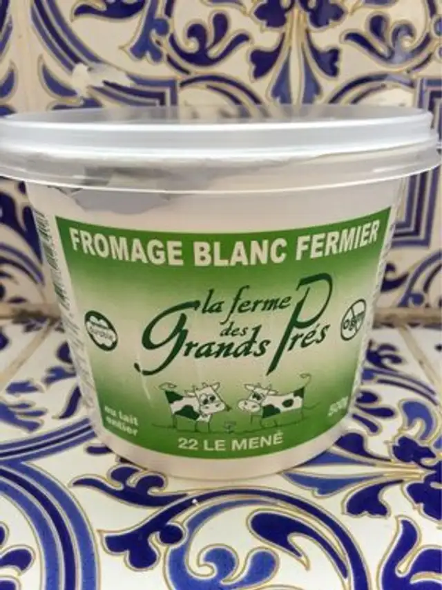 Fromage blanc fermier