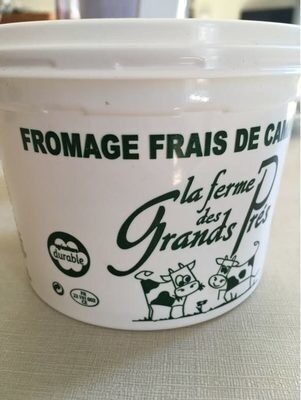 Fromage Frais De Campagne front packaging