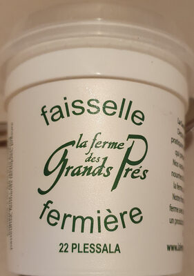 Faisselle fermière moulée à la louche