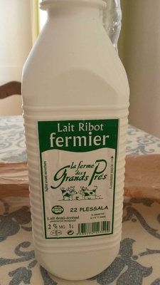 Lait ribot front packaging