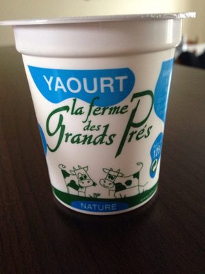 Yaourt nature