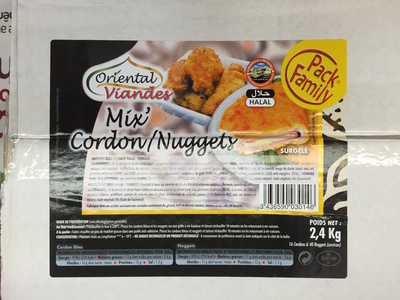 Mix' Cordon / Nuggets