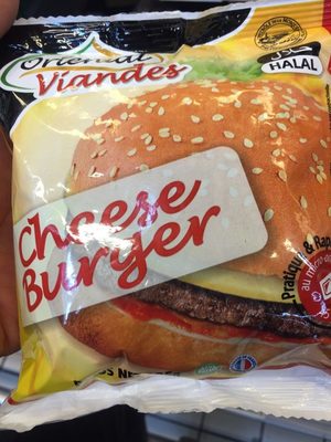 Cheese Burger Halal
