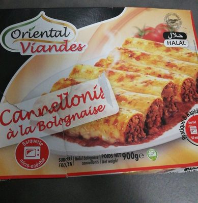 Cannelloni à la bolognaise