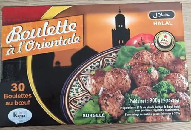 Boulette a l'orientale