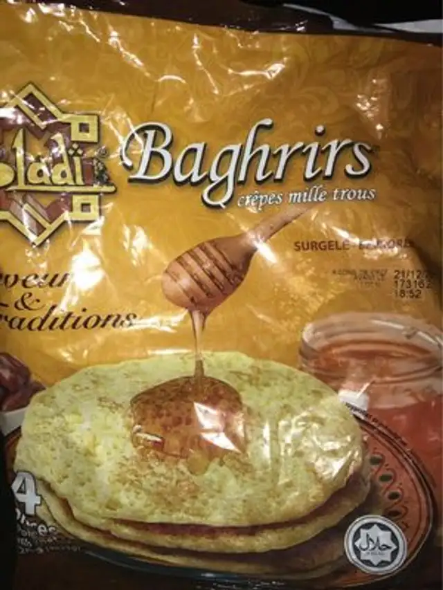 Baghrirs crêpes mille trous