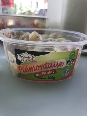 Piémontaise au poulet