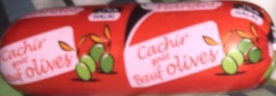 Cachir goût Boeuf Olives