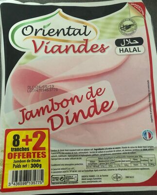 Jambon de dinde