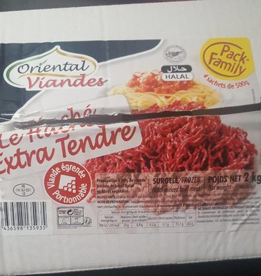 Le Haché Extra Tendre