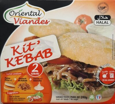 Kit Kebab front packaging