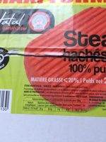 Steaks hachés hallal