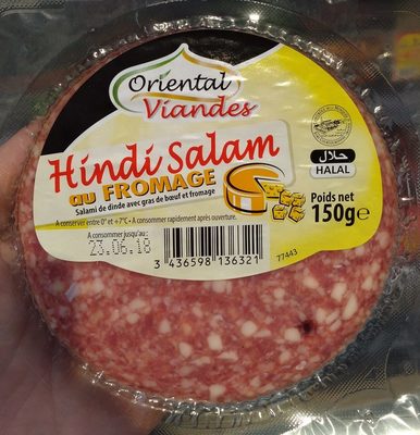 Hindi Salam au fromage