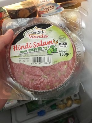 Hindi salam aux olives