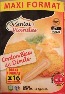 Cordon bleu de dinde