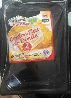 Cordon bleu de dinde