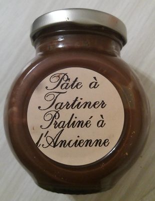 Pâte à tartiner Praliné à l'ancienne