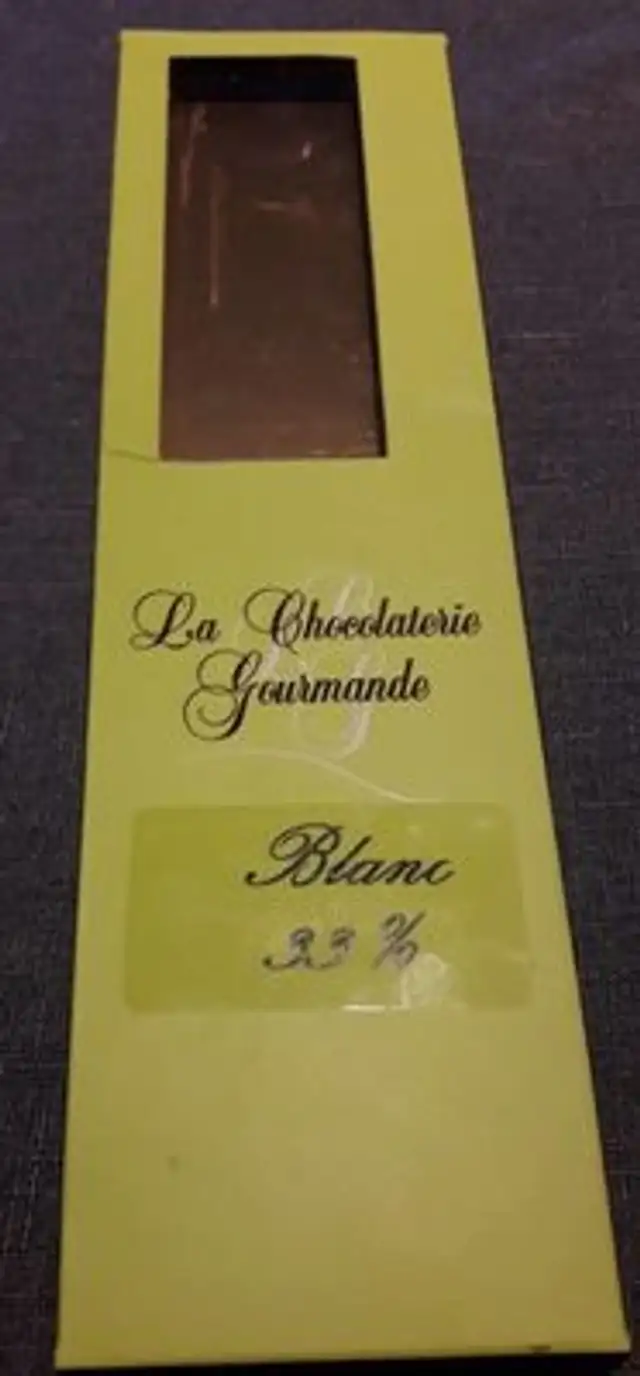 Chocolat blanc