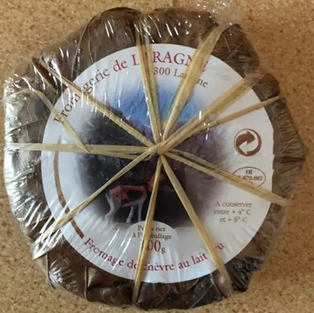 Fromage de chèvre au lait cru