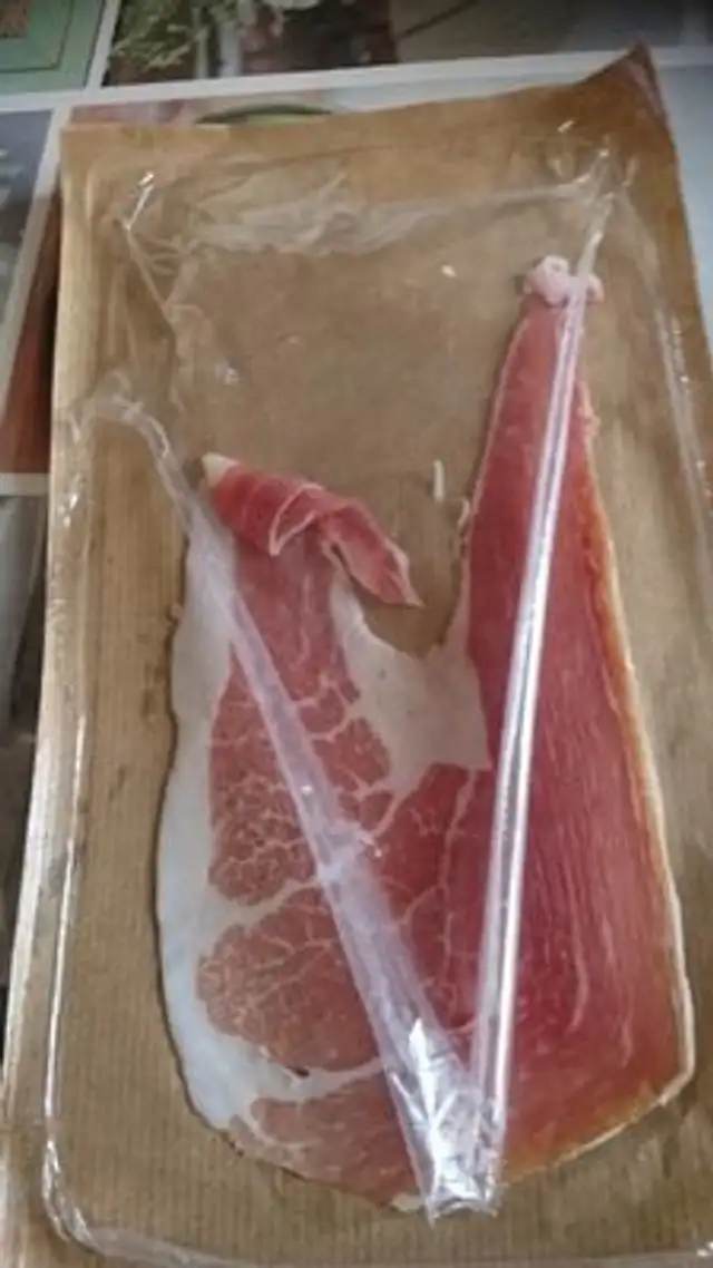 Jambon sec