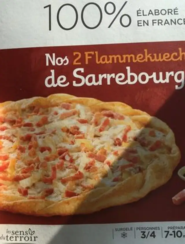 Nos flammekueche de sarrebourg