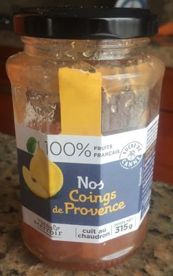 Nos coings de Provence