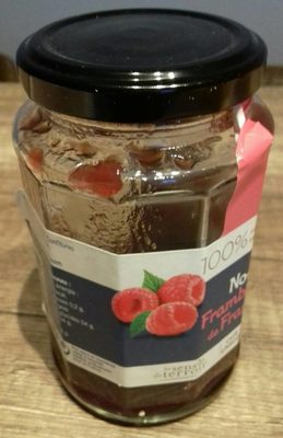 Nos framboises de France confiture