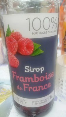 Sirop Framboise de France