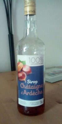 Sirop Châtaigne d'Ardèche