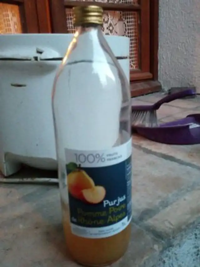 Pur jus Pomme-,Poire de Rhône Alpes